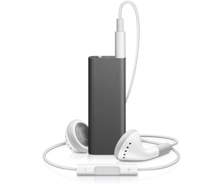 Illustration for article titled New iPod Shuffle Moves Buttons to Headphones, Adds Text to Speech